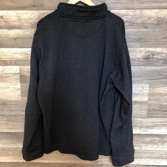 Mountain Ridge Men’s Quarter Zip Sweater XXL - Picture 9 of 9